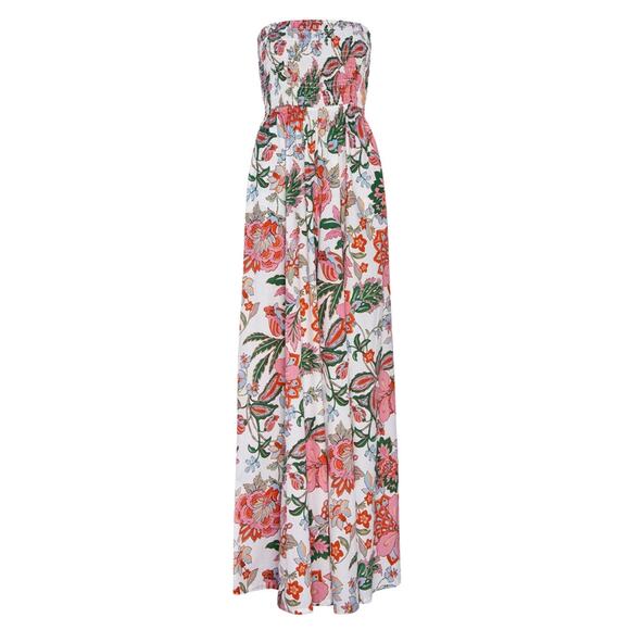 MISA Los Angeles Andrea Jumpsuit Floral Wide Leg Size Large - Picture 3 of 16